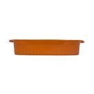 Forma Oval Travessa Refratária 32,5 cm Laranja 1,8 L Germer