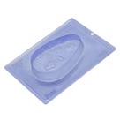 Forma Ovo Achatado Partes Coelhinho Especial Ref 1054 - 01 Unidade - Porto Formas -