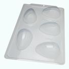 Forma Ovo Liso 100g Especial 3 Partes SP48 BWB Forma Ovo Liso 100g Especial 3 Partes SP48 BWB