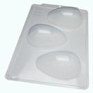 Forma Ovo Liso 250g Especial 3 Partes SP49 BWB Forma Ovo Liso 250g Especial 3 Partes SP49 BWB