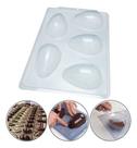 Forma Ovo Liso Páscoa Bwb 150g Silicone - 824 Transparente