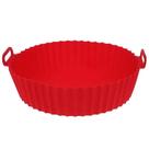 Forma P/ Air Fryer 20cm Em Silicone Inter Ponte LOJAS RM