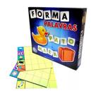 Forma Palavras Jogo Educativo Criança Aprender Letras Escola