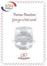 Forma Panetone 500 gr c/100 unid. - embalagem panetone (1245) Forma Panetone 500 gr c/100 unid. - embalagem panetone (1245)