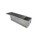 FORMA PAO DE FORMA COM TAMPA 30x10x10CM ALUMINIO FO-62