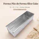 Forma Pão De Forma Slice Cake 32cmx10cmx9cm (Alum)