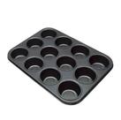 Forma Pão De Queijo Cupcake Antiaderente Com 12 Grande Forma Pão De Queijo Cupcake Antiaderente Com 12 Grande