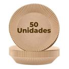 Forma Papel Air Fryer Liners 200mm X 45mm 50 Unidades