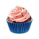 Forma Papel Impermeável Cupcake Azul Royal C/450unidades - Regina