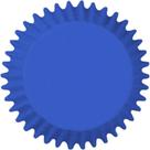 Forma Papel Impermeável Para Cupcake Azul Royal Com 45 Unidades Mago Forma Papel Impermeável Para Cupcake Azul Royal Com 45 Unidades Mago
