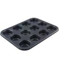 Forma Para 12 Cupcakes 35cm Essence Aço Carbono Mimo Style