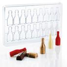Forma para 18 Garrafinhas com Licor
