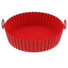 Forma Para Air Fryer De Silicone Antiaderente - Sem Sujeira