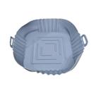 Forma Para Airfryer, Em 100% Silicone, Capacidade: 1,3l