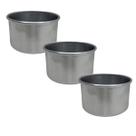 Forma para Bento Cake - Bolo Pequeno Kit 3 UN