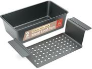Forma para Bolo de Carne BAKKENMASTER Aço Carbono Antiaderente 25x15 cm