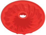 Forma para Bolo de Silicone Redonda Hercules SLC175VM