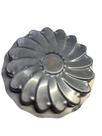 FORMA PARA BOLO DECORADA GIRASSOL ALUMINIO 25,5x3CM