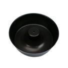 Forma para Bolo e Pudim Fortaleza Black com Tubo Extra Forte 24cm