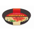 Forma Para Bolo e Torta Crespa Fundo Removivel Black 20 Fortaleza Forma Para Bolo e Torta Crespa Fundo Removivel Black 20 Fortaleza