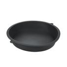 Forma para Bolo em Silicone Flexível Redonda 24cm