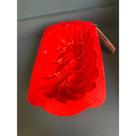 Forma Para Bolo Pão de Silicone Antiaderente Retangular Trançado C1945