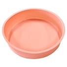 Forma para Bolo Redonda em Silicone Laranja - Quanhe