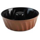 Forma Para Bolo Twist 23 cm 1,7 L Cobre Ceraflame