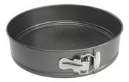 Forma para bolos e tortas- Antiaderente- com fundo removível Forma para bolos e tortas- Antiaderente- com fundo removível