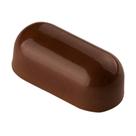 Forma para Bombons de Chocolate 21 cavidades Perfeição 9g cada Em Poliestireno
