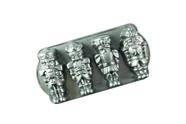 Forma para Cakelets Nordic Ware Quebra-Nozes - Alumínio Fundido, 6 Xícaras