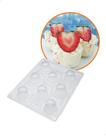 Forma para Chocolate com Silicone Copo Mousse 2 11g Cod. 9409 BWB