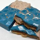 Forma para Chocolate com Silicone Tablete 3D 250g Cod. 9891 BWB