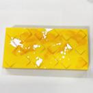 Forma para Chocolate com Silicone Tablete Quadrados Inclinados 250g Cod. 9978 BWB