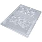Forma para Chocolate Tablete Triângulo BWB 9911