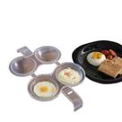 Forma Para Cozinhar Ovos no Microondas 2 Espaços EGG Forma Para Cozinhar Ovos no Microondas 2 Espaços EGG