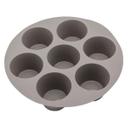 Forma Para Cupcake 7 Cavidades Ideal Para Air Fryer Em Silicone