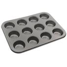 Forma para Cupcake Antiaderente 12 Cavidades.