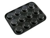 Forma Para Cupcakes Antiaderente 12 Cavidade Forma Para Cupcakes Antiaderente 12 Cavidade