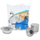 Forma para Empada 45 ml 100 unidades Wyda