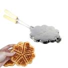 Forma Para Fazer Waffle Waffer Em Casa Profissional Aluminio