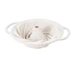 Forma para Flan Mimo SN23293 Silicone Branco com Alça