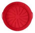 Forma Para Fritadeira Elétrica Air Fryer De Silicone Redonda