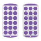 Forma Para Gelo 18 Cubos Com Fundo de Silicone - Art House
