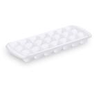 Forma para Gelo Bebida Branco com Desenforme Fácil Forma para Gelo Bebida Branco com Desenforme Fácil