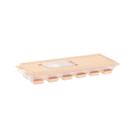 Forma para Gelo UZ com Tampa Cappuccino UZ113-CAP