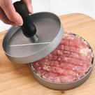 Forma para Hambúrguer Artesanal Prensa Modeladora em Metal para Lanches Fácil Limpeza