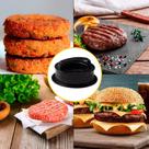 Forma Para Hamburguer Prensa Caseiro Artesanal Molde Hambúrguer Caseiro Forma Para Hamburguer Prensa Caseiro Artesanal Molde Hambúrguer Caseiro