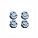 Forma Para Mini Bolo Tulipa 9x4 com 4 peças aluminio Caparroz