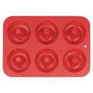 Forma Para Mini Donuts Mini Pudins Silicone 6 Cavidades - Clink